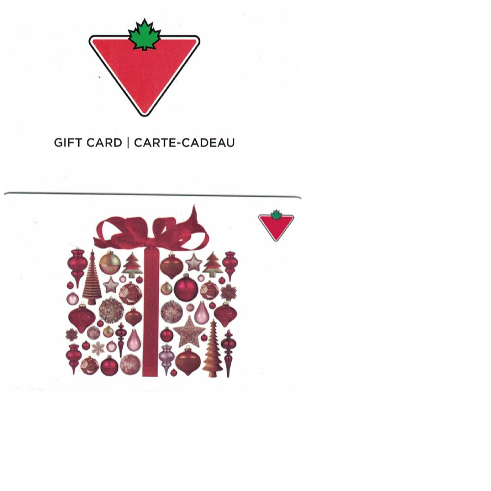 Canadian Tire Gift Card $100