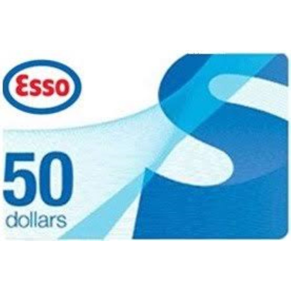 $50.00 Esso Gift Card