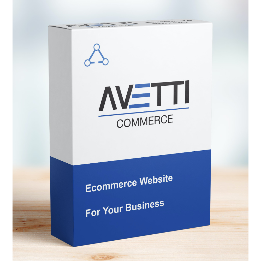 Business Ecommerce Website