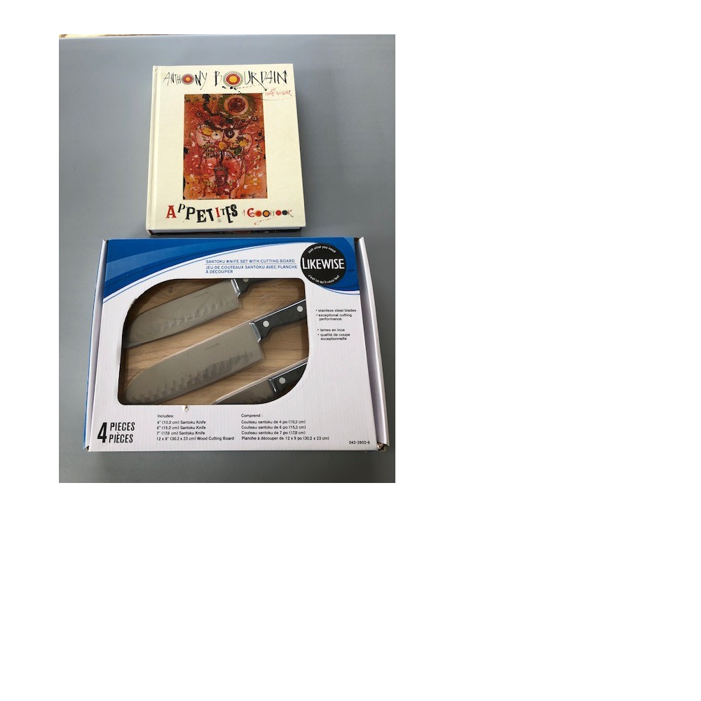 Knives and Cook Book