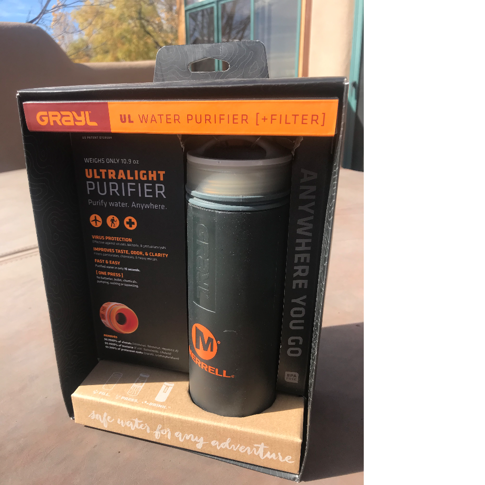 Camping Water filter by Merrell
