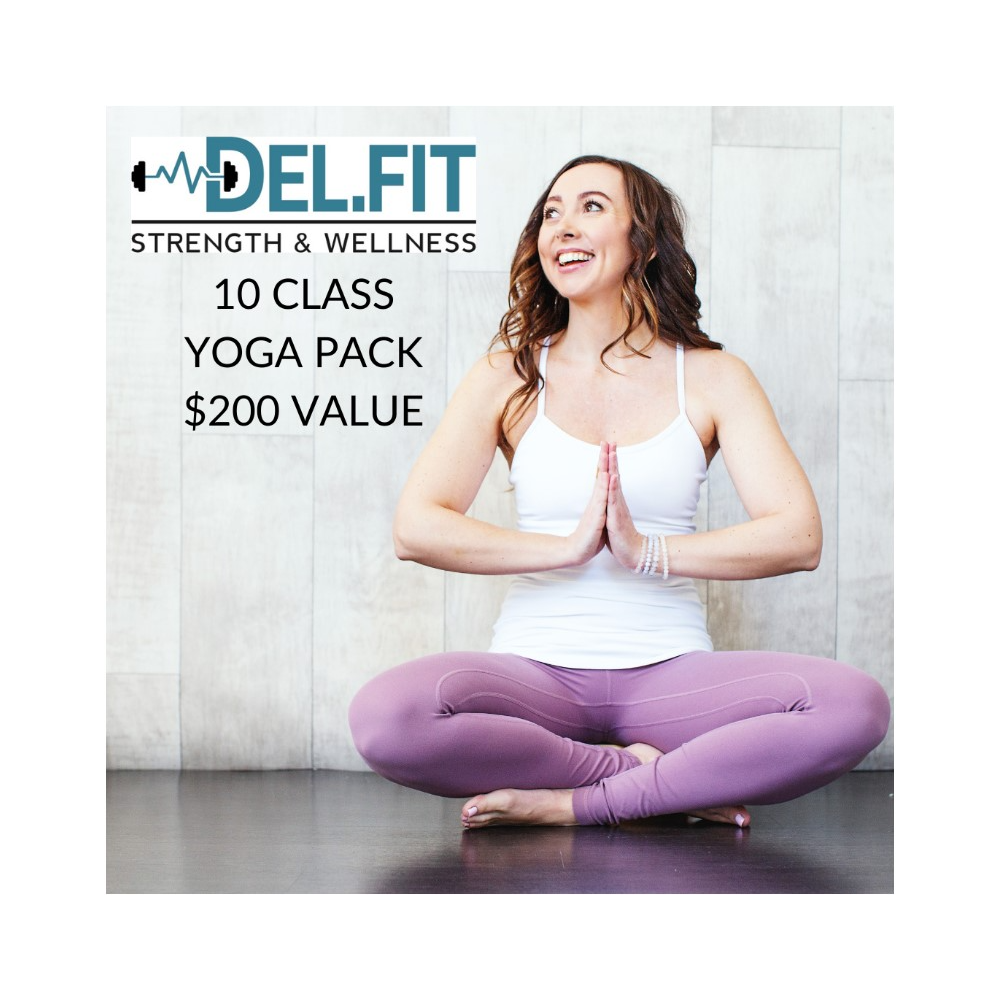 10 Yoga Class Package