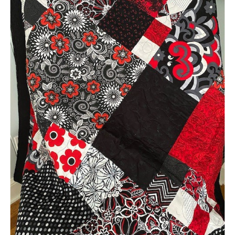 ONE-OF-A-KIND HANDMADE QUILT
