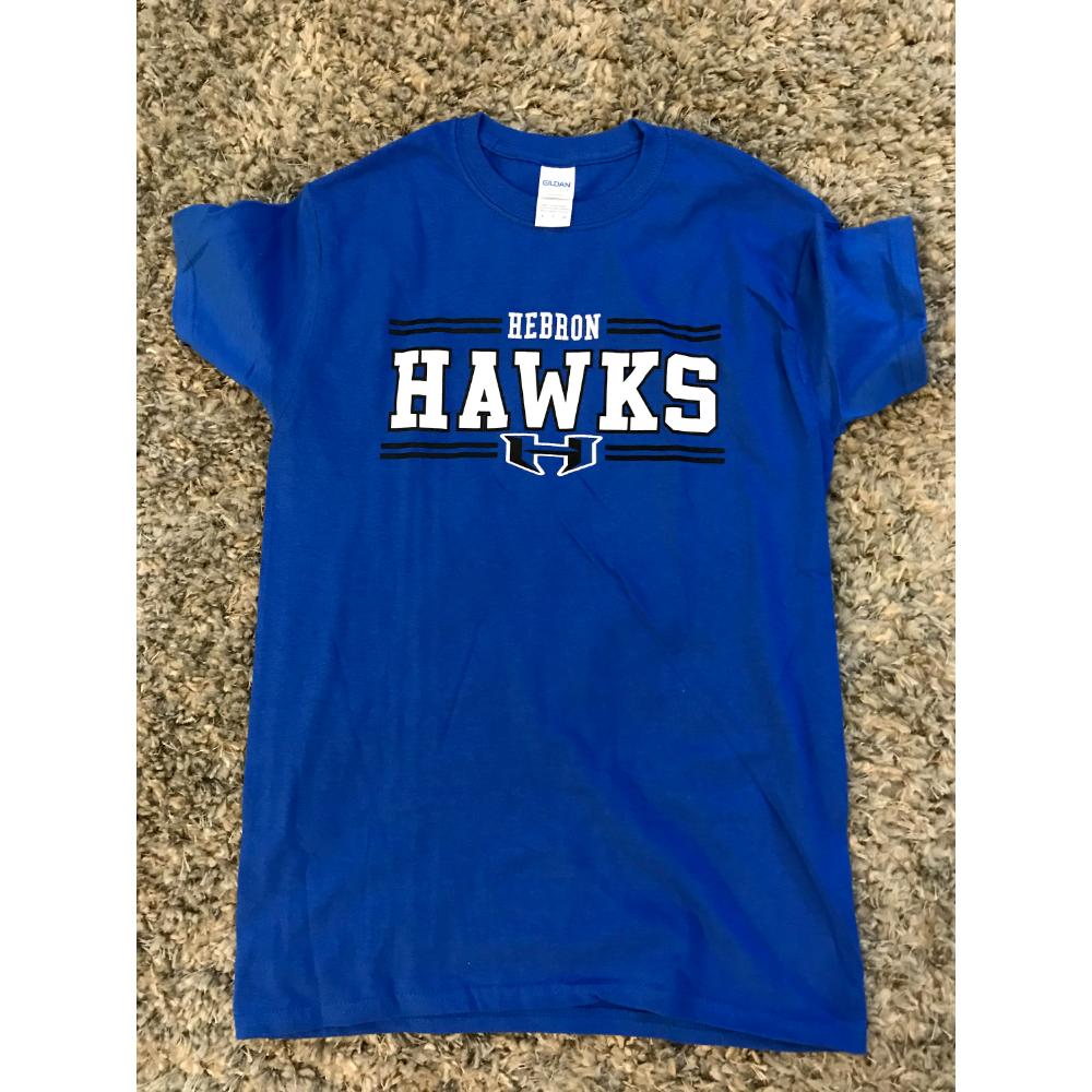 Hebron Hawks T-shirt - Size Small