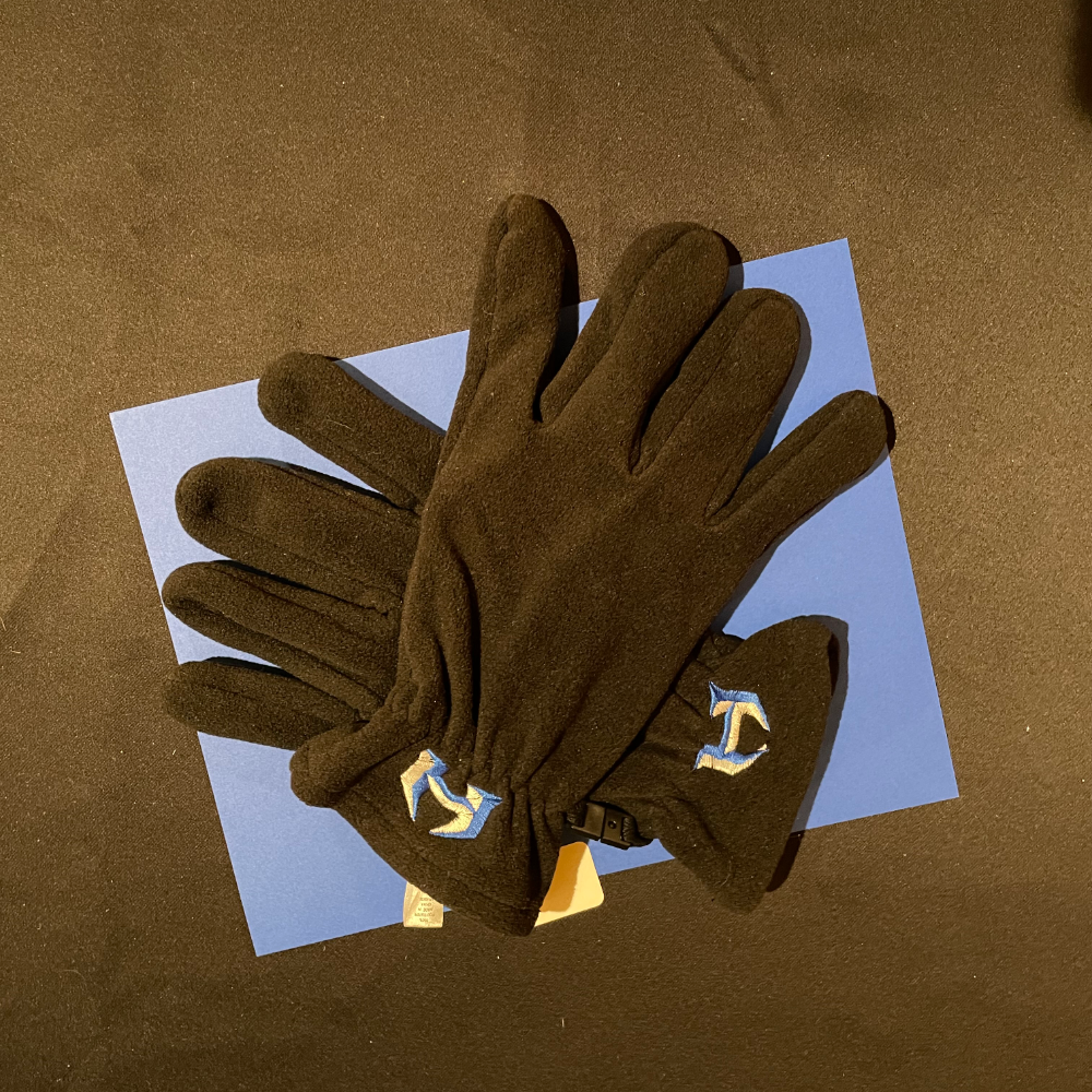 Hebron Hawks Gloves Size L/XL