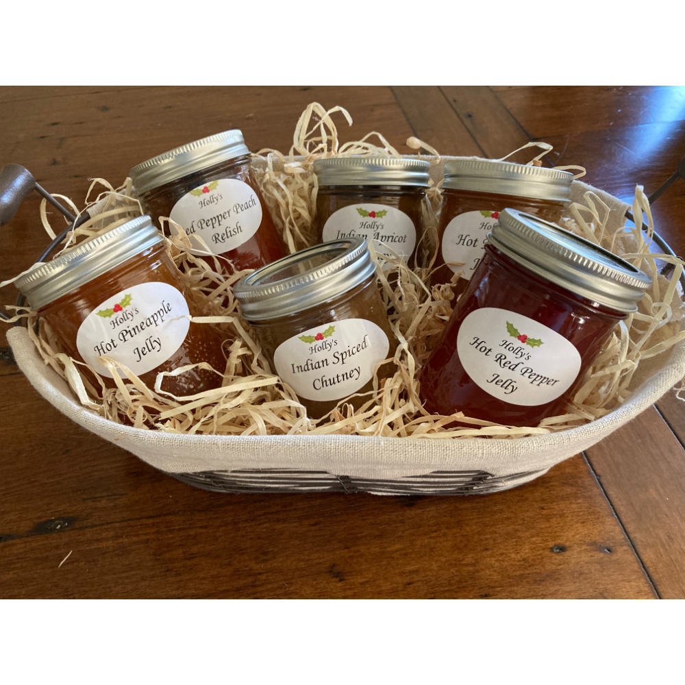 Holly's homemade relishes and chutneys