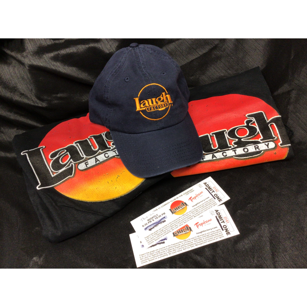 Laugh Factory - 2 tickets + merch Package 2