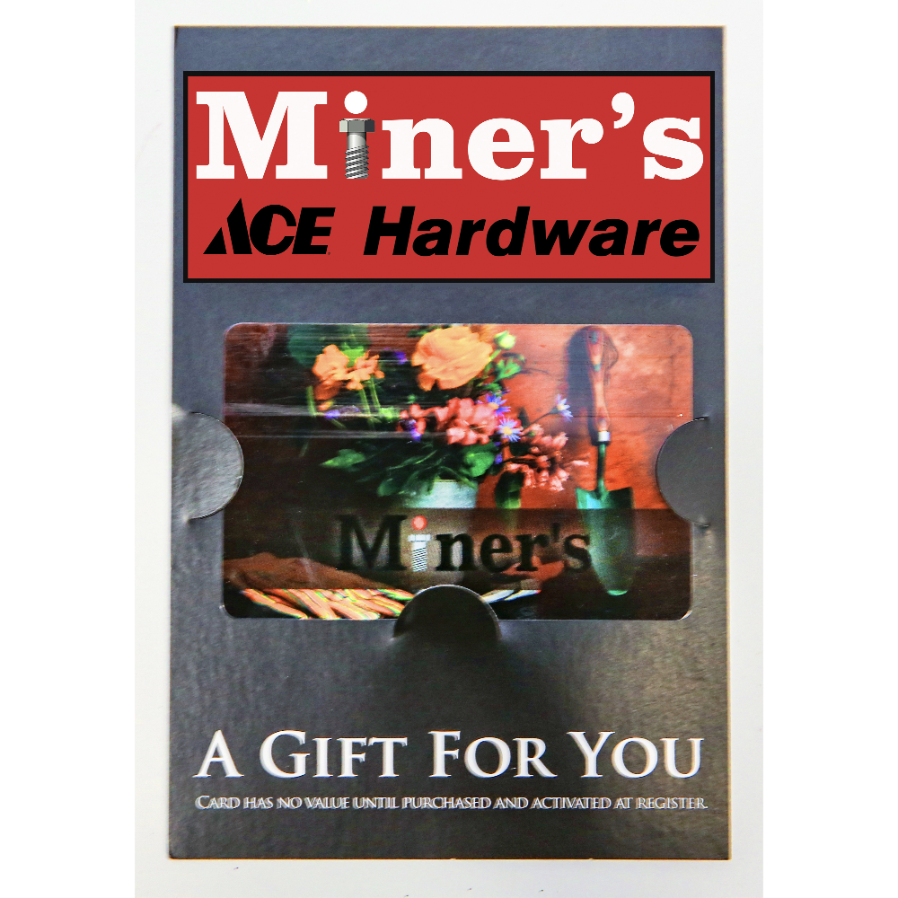 Miner's Gift Card