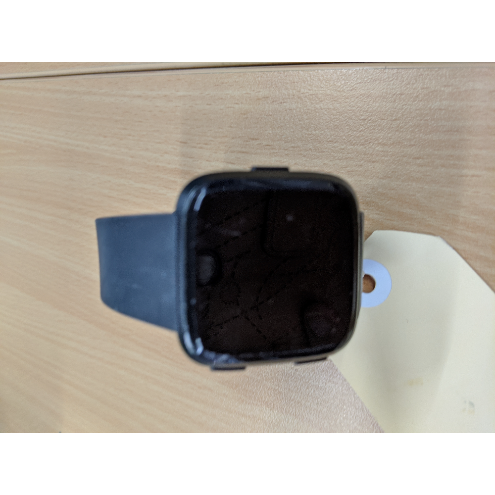 Square FitBit watch - No charger