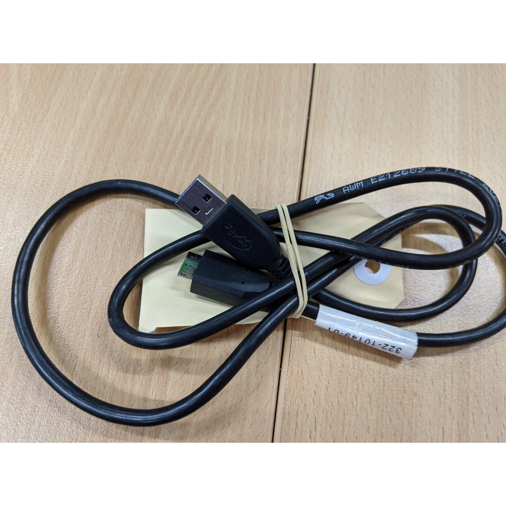 USB Black Cable