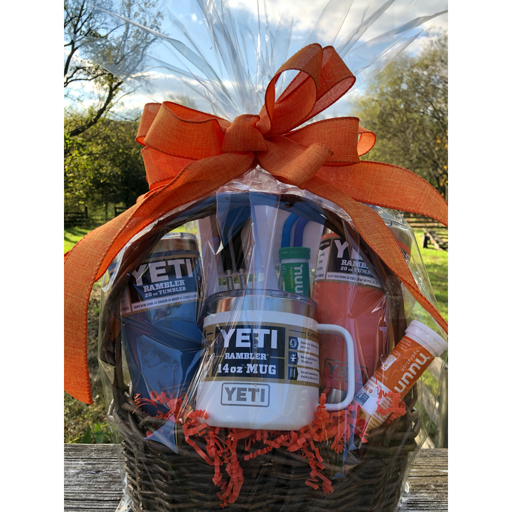 YETI Gift Basket - Send to Madisonville, KY Today!