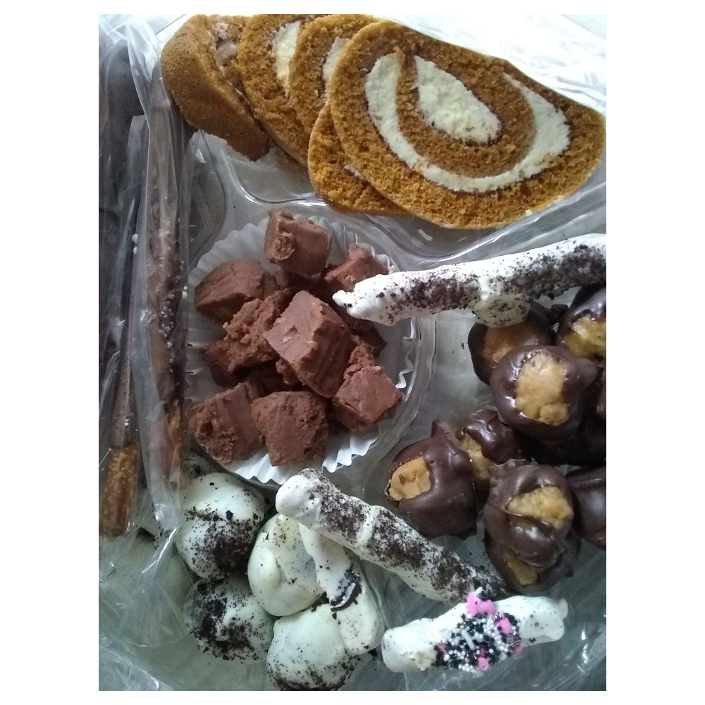Goodie Gift Basket from Queens of Sweets and Treats