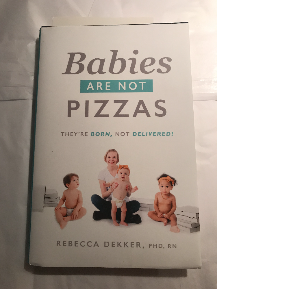 Book:  Babies are not Pizzas  