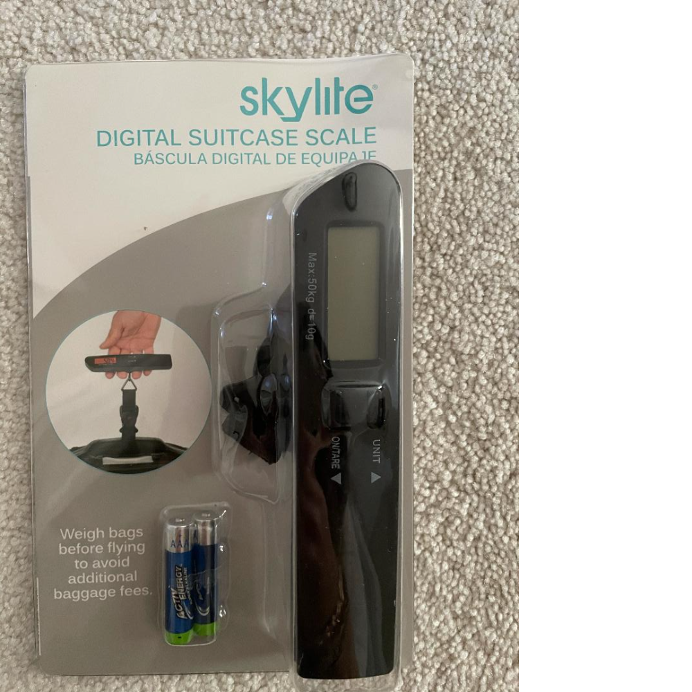 Skylite Digital Suitcase Scale