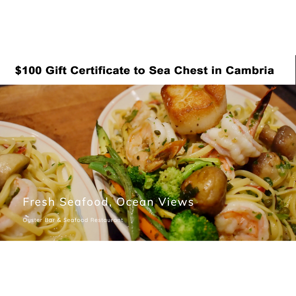 $100 at Sea Chest Oyster Bar