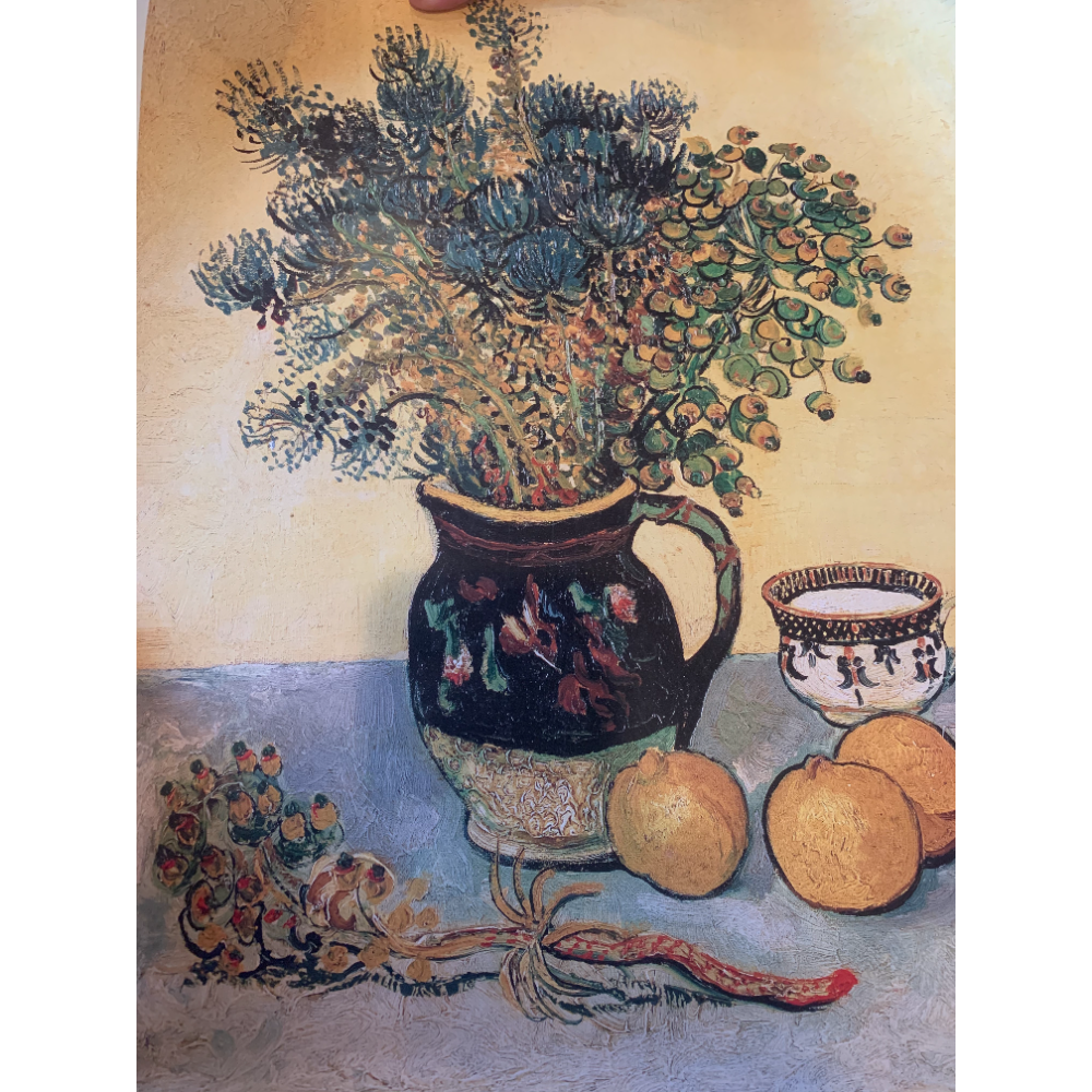 Vincent van Gogh’s 1888 “Flowers and Fruit” Poster