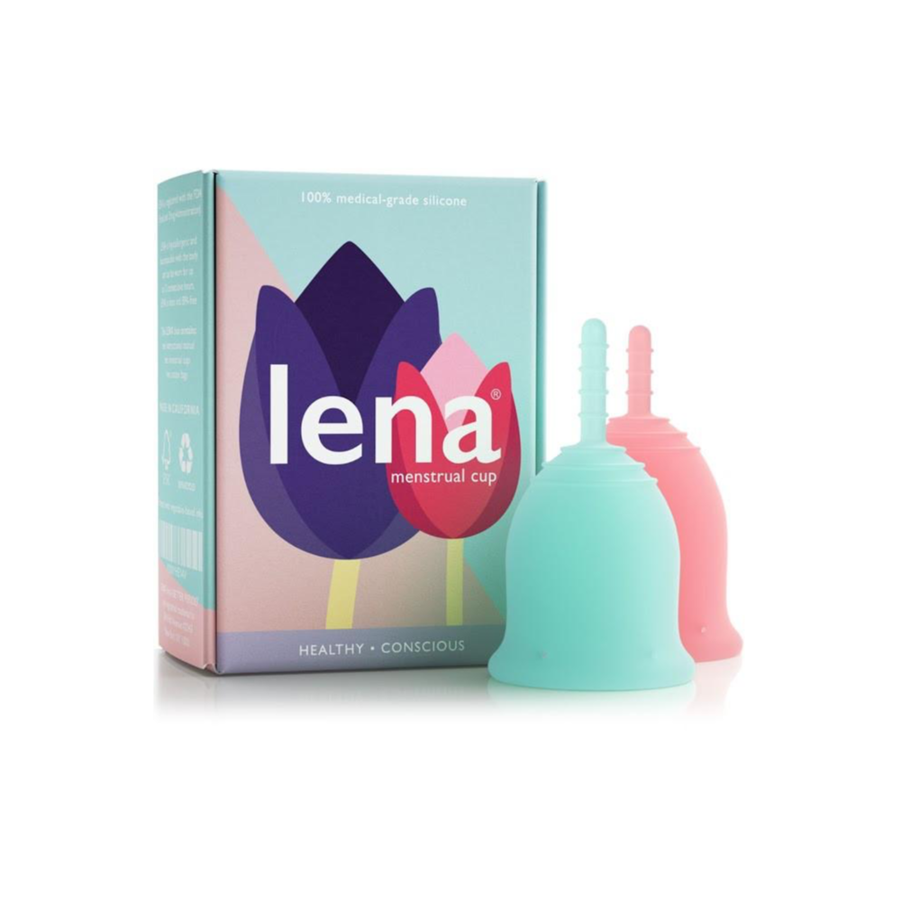 Lena Cup 2 pack of Menstrual Cups