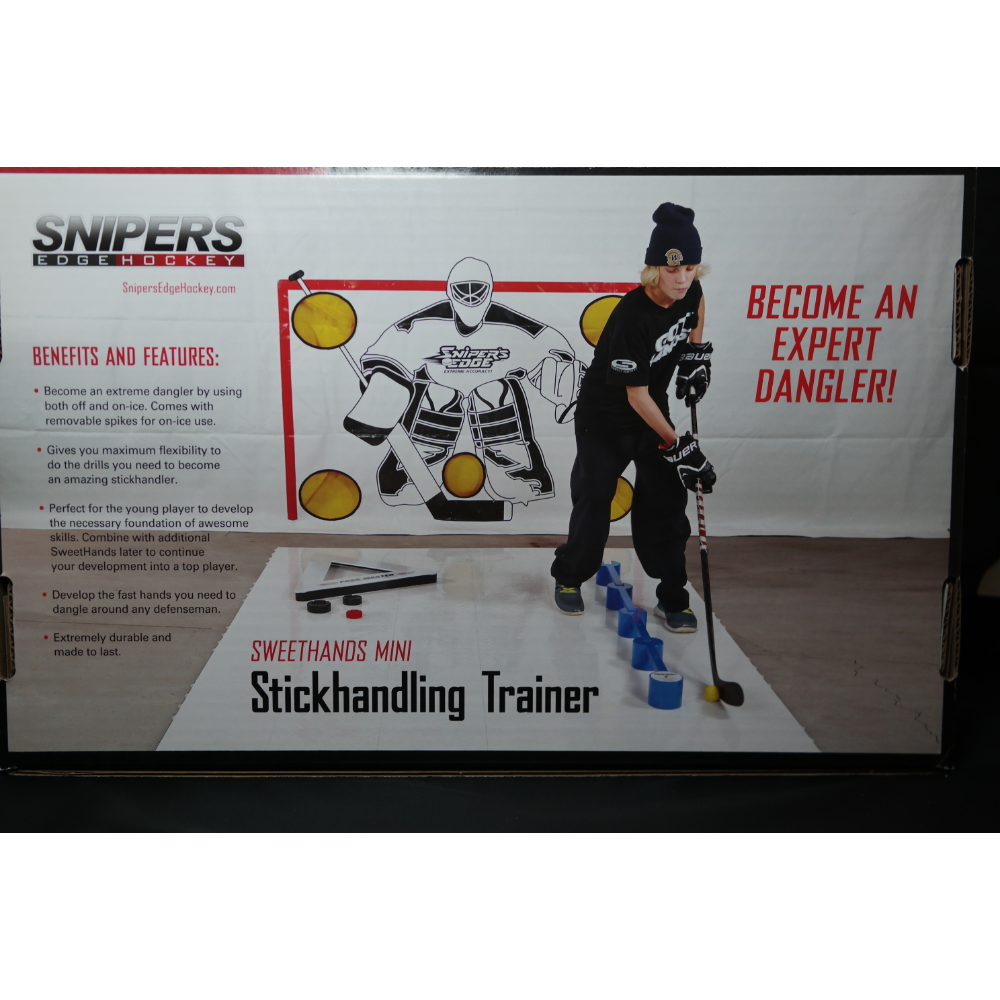 Sniper's Edge Stickhandling Trainer 