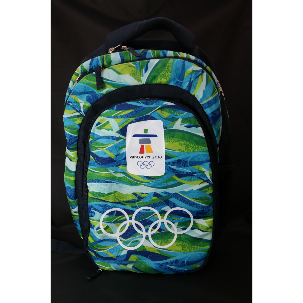 2010 Vancouver Olympic Backpack
