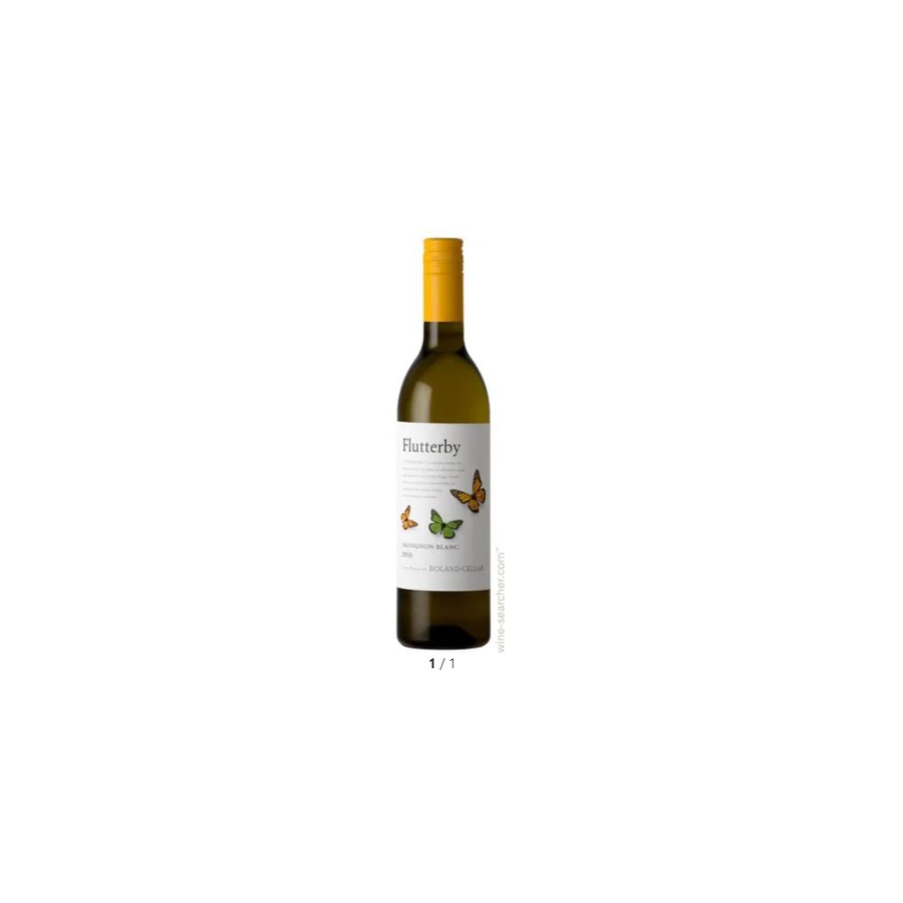 2019 Sauvignon Blanc from Boland Cellar 