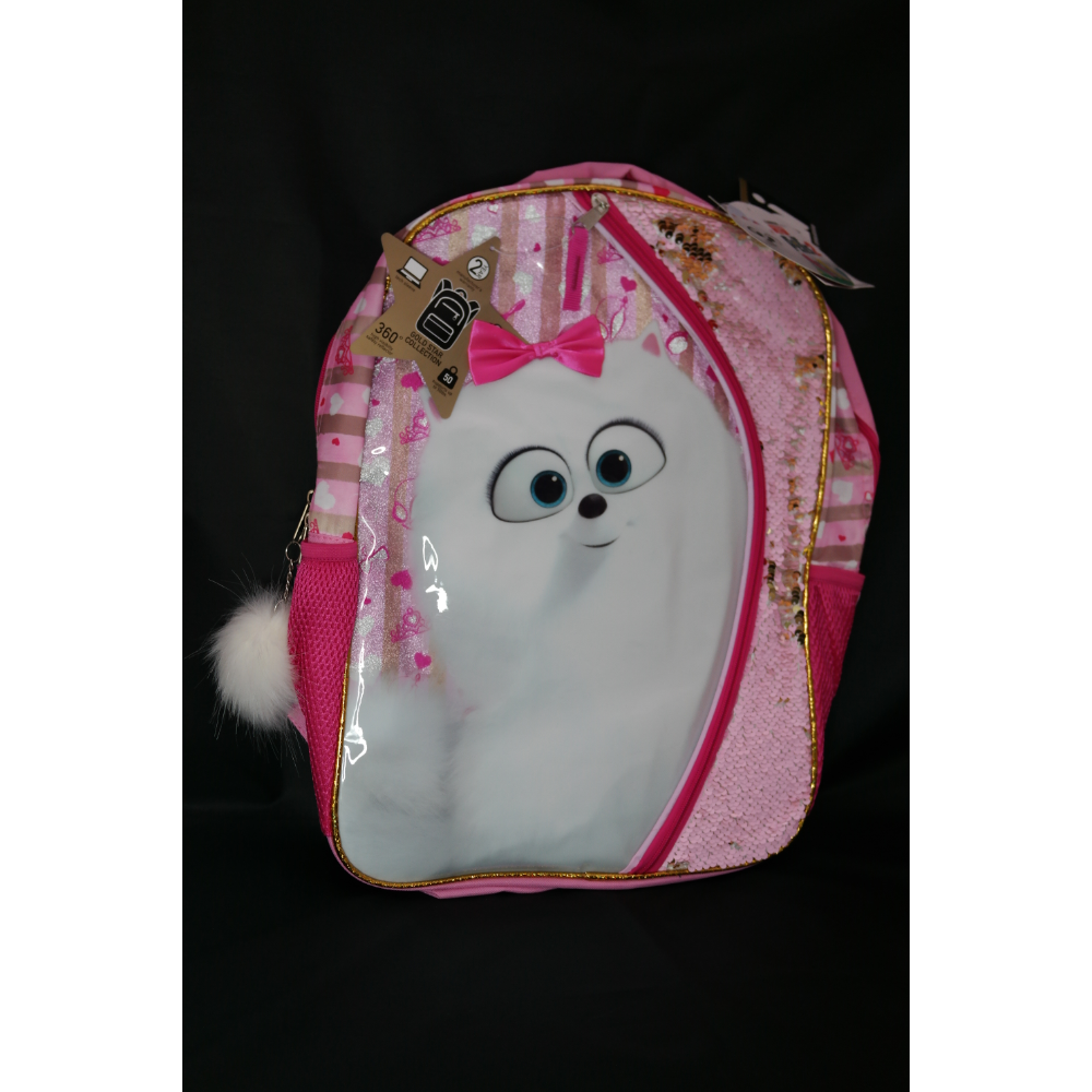 Children's Poodle Backpack