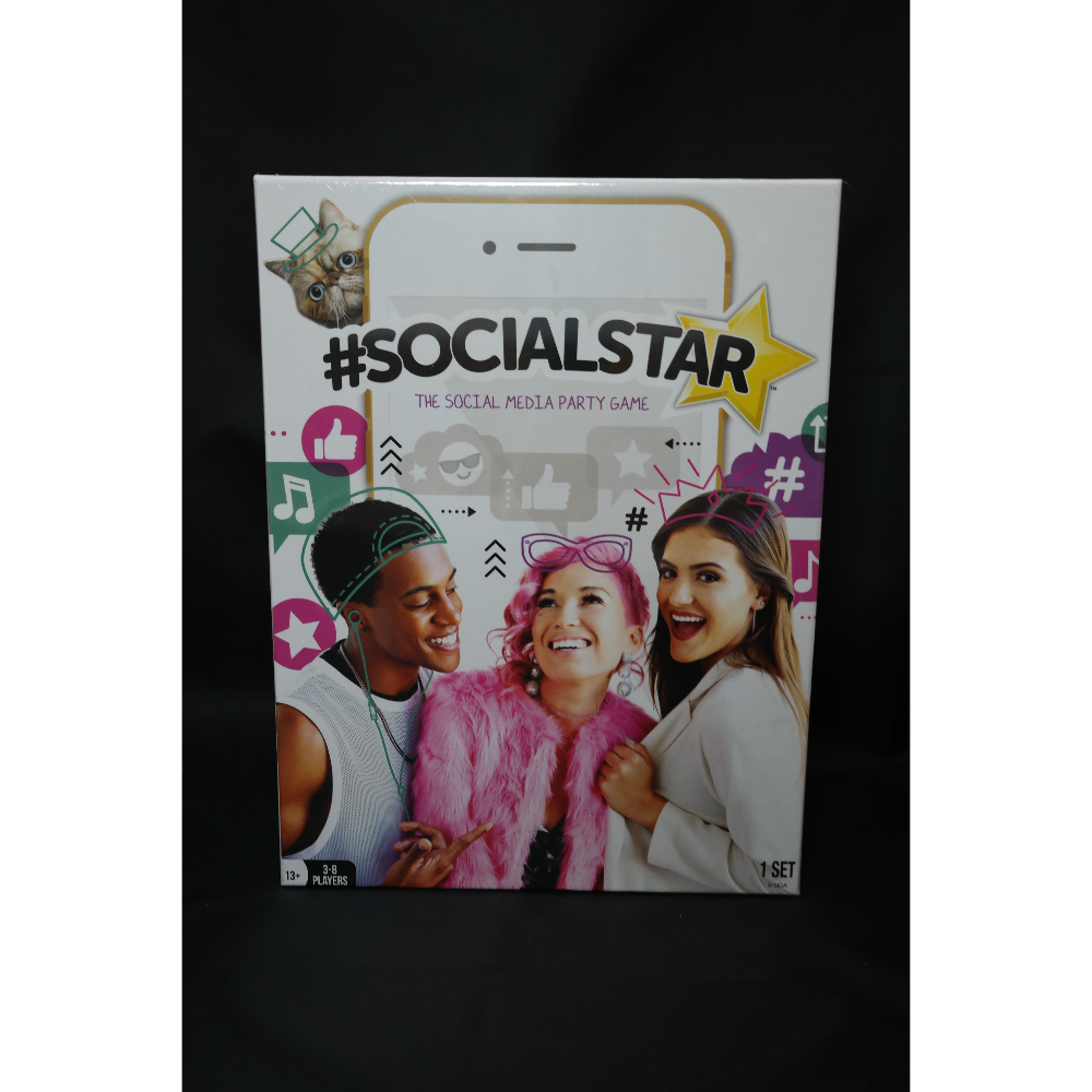 #socialstar Social Media Party Game