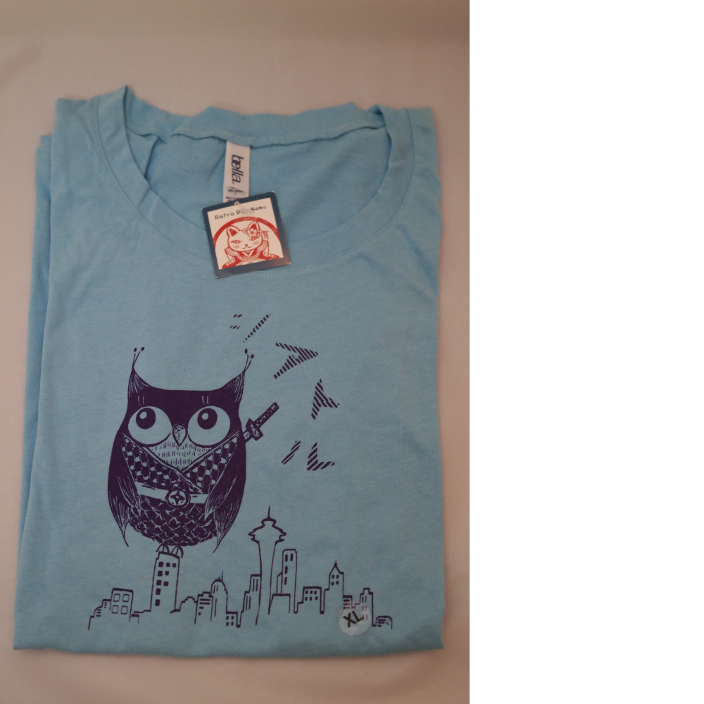 Ninja Owl Seattle T-Shirt