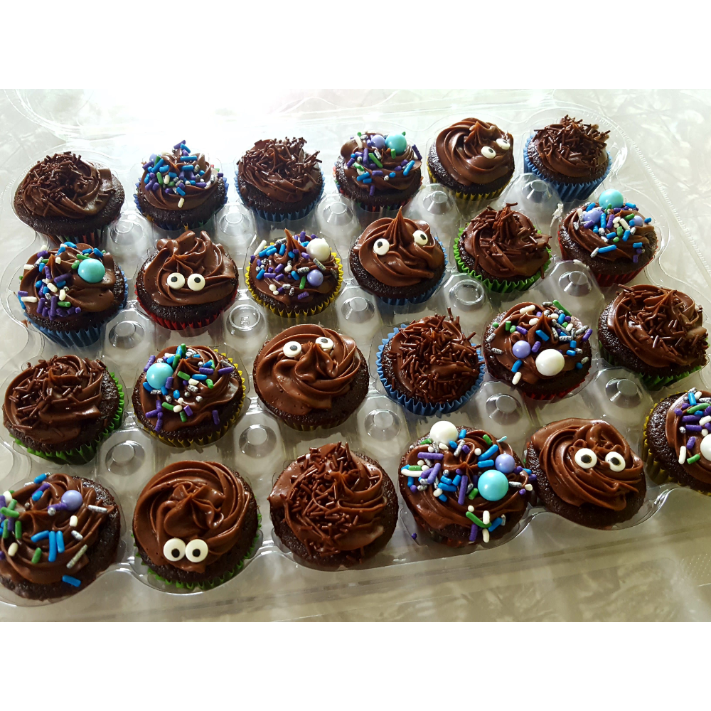 Two Dozen Premium Mini Cupcakes