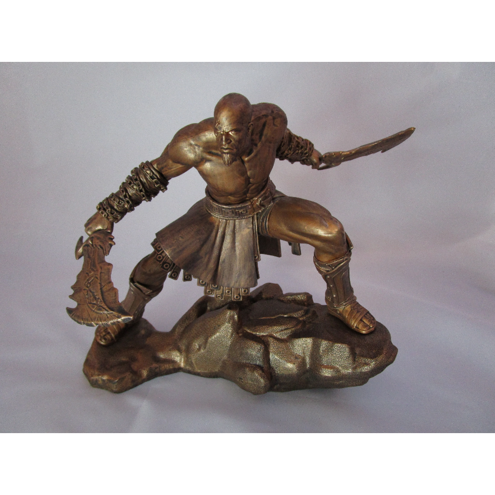 Kratos God of War Statue [no box]