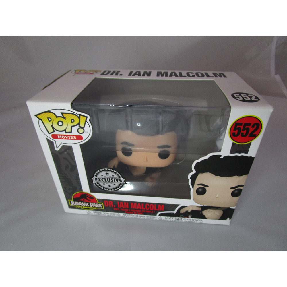 Funko Pop! Movies: Jurassic Park - Dr. Ian Malcolm Wounded Exclusive