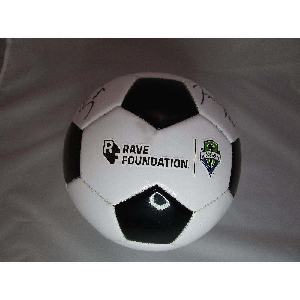 Seattle Sounders Signed Ball