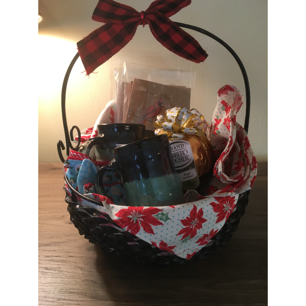 Basket of Gifts from Karen King