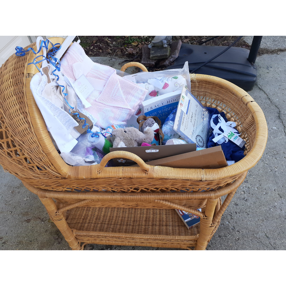 Bassinet and Baby Items