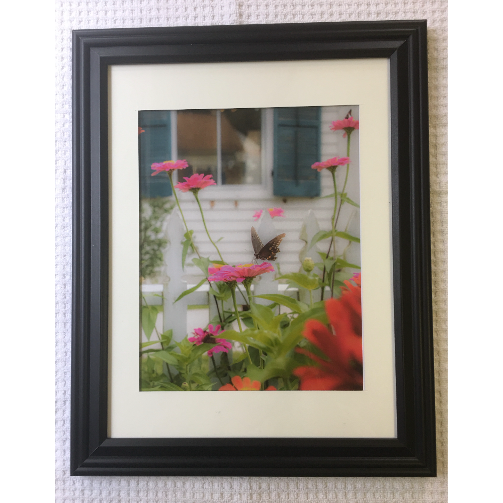 “Fluttering in Front of Village Hall” Photo