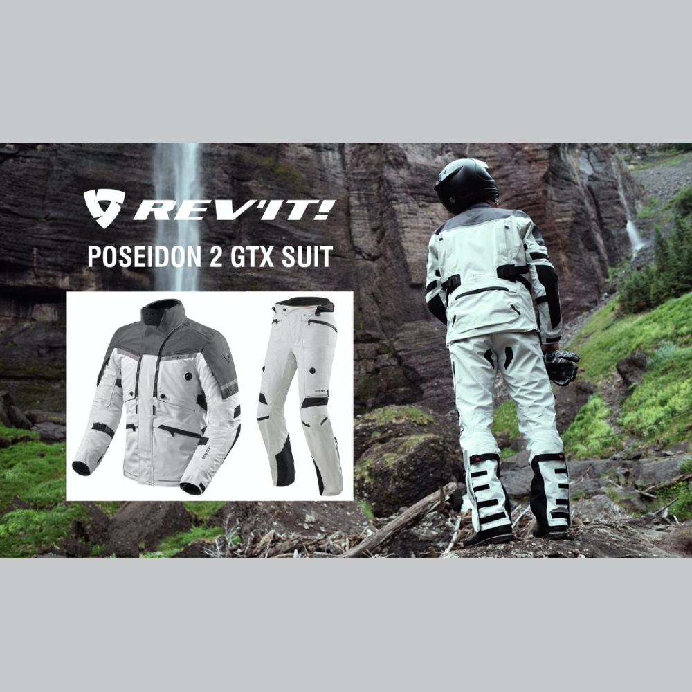 REV’IT! Poseidon 2 GTX Adventure Riding Suit