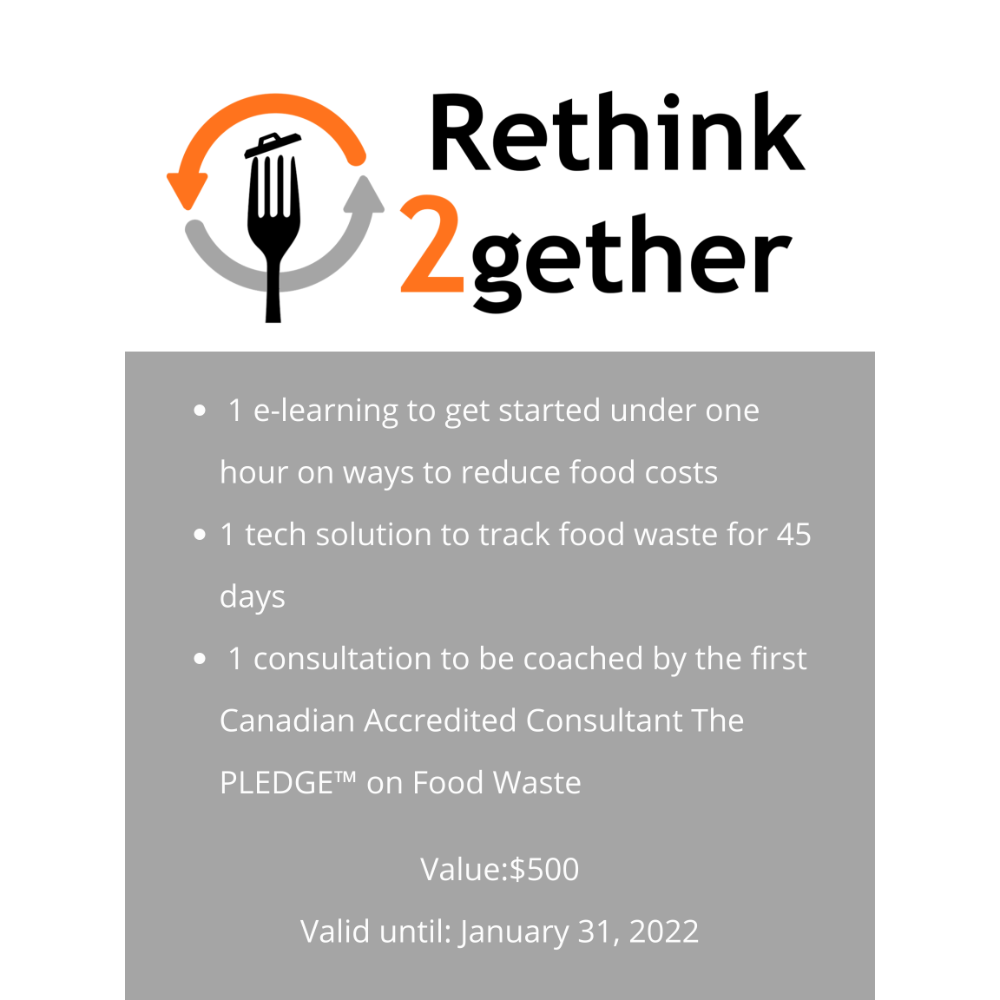 Rethink2gether Consultation to Prevent Food Waste