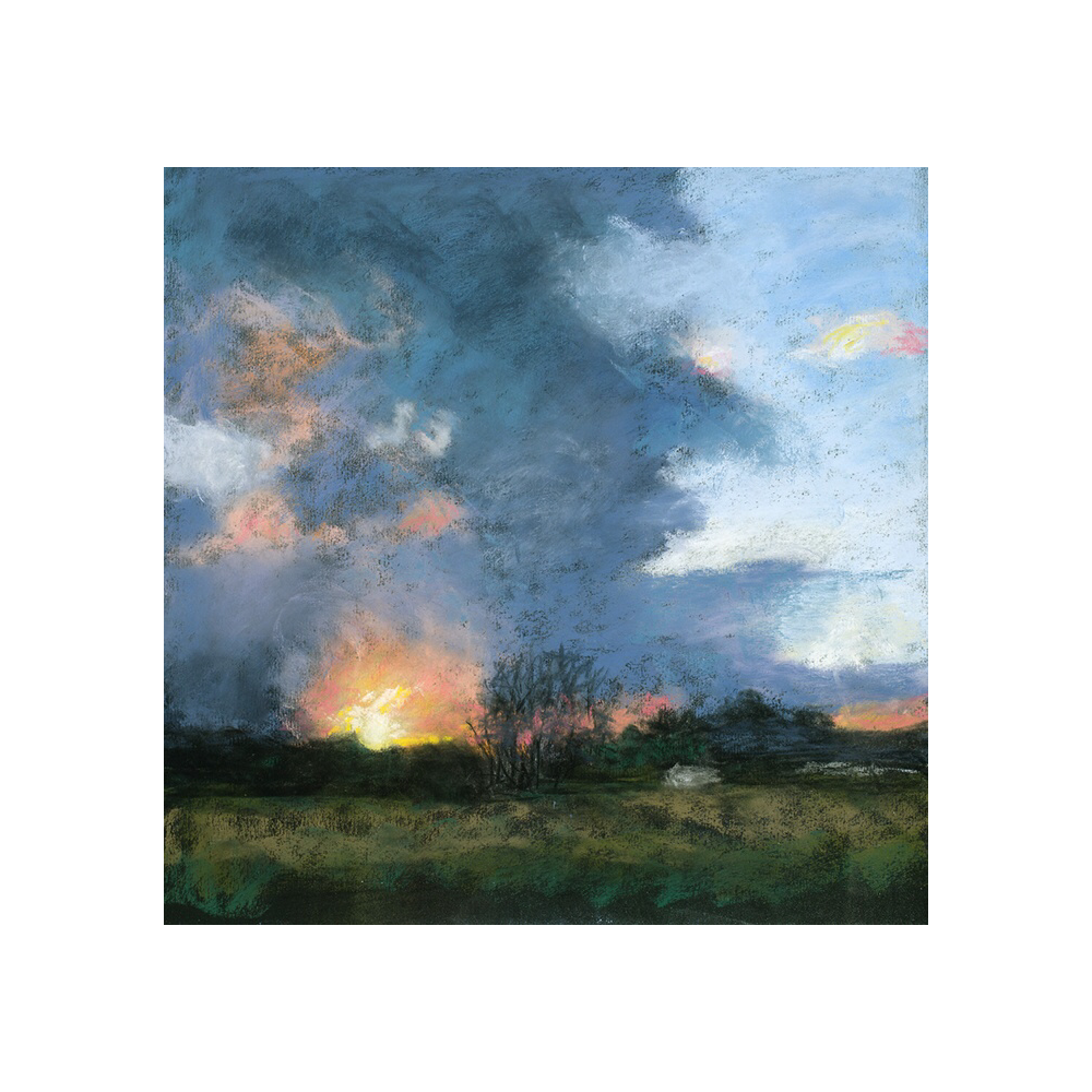 Smoky Sunset  by Diane Edwards 