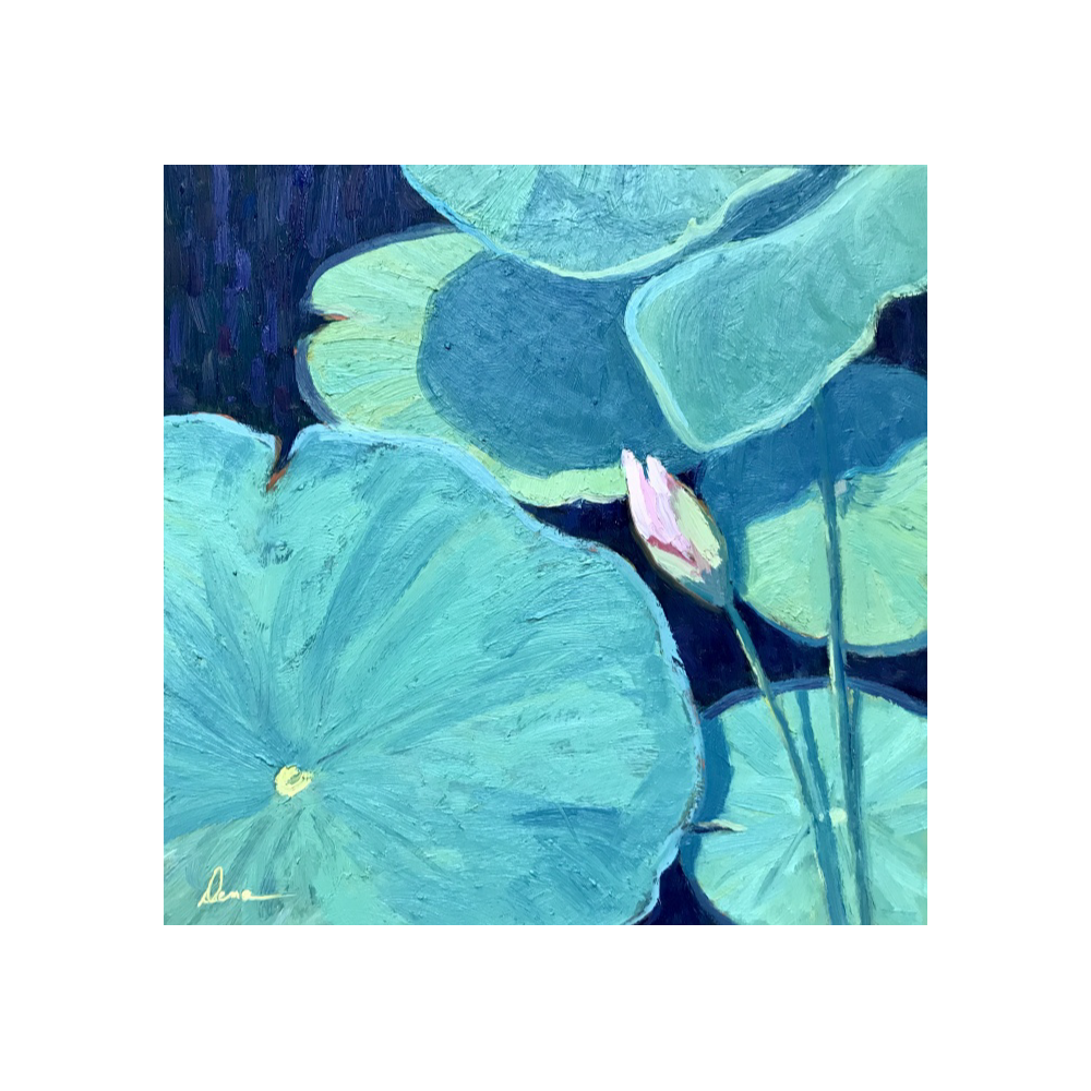 Lily Pads  by Dena Peterson