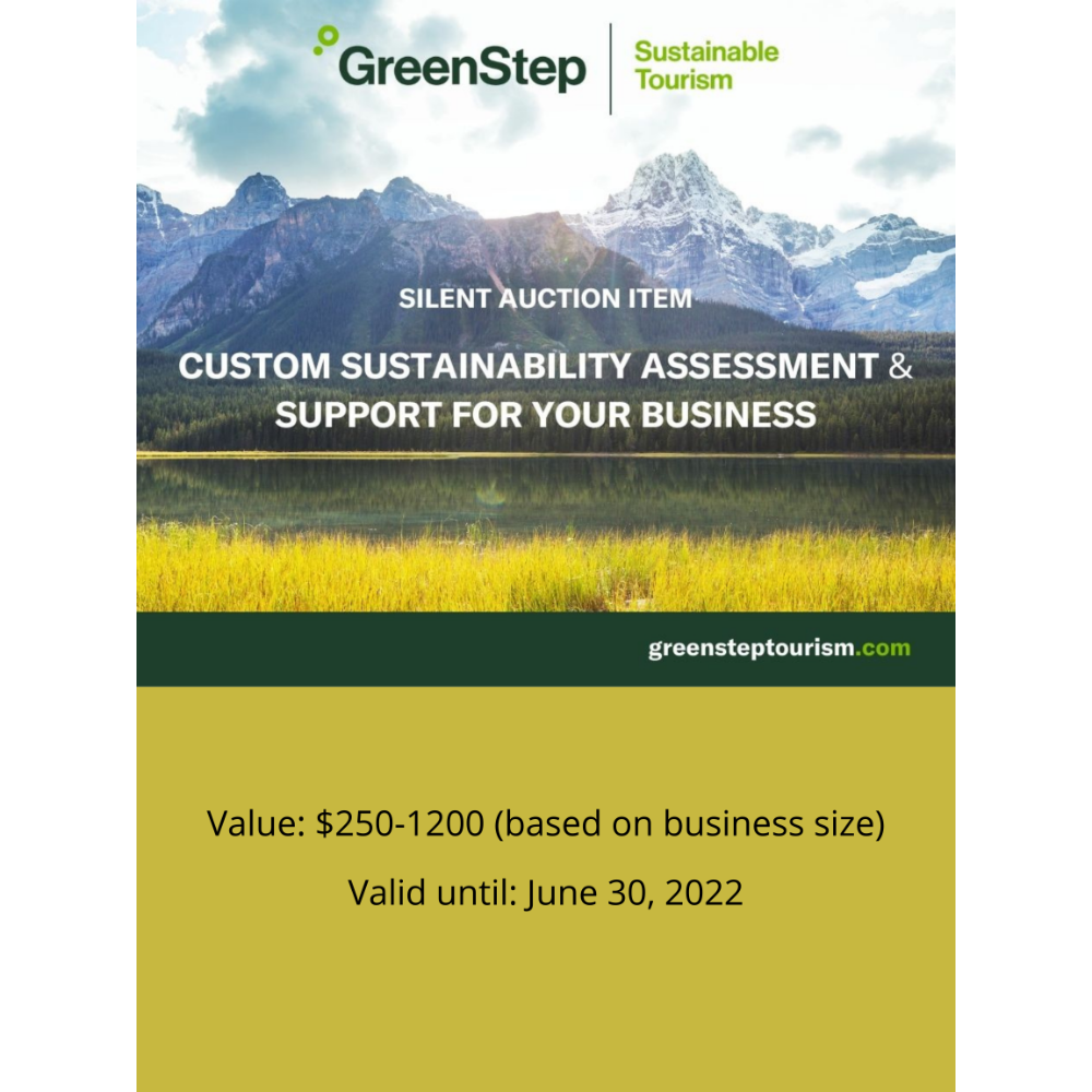GreenStep Complimentary Sustainability Assessment - Tourism Business