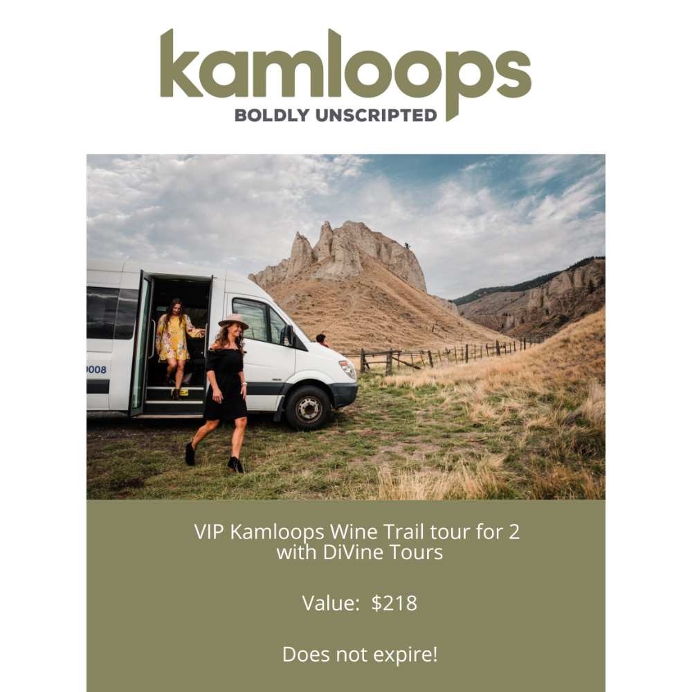 Kamloops VIP Wine Trail Tour