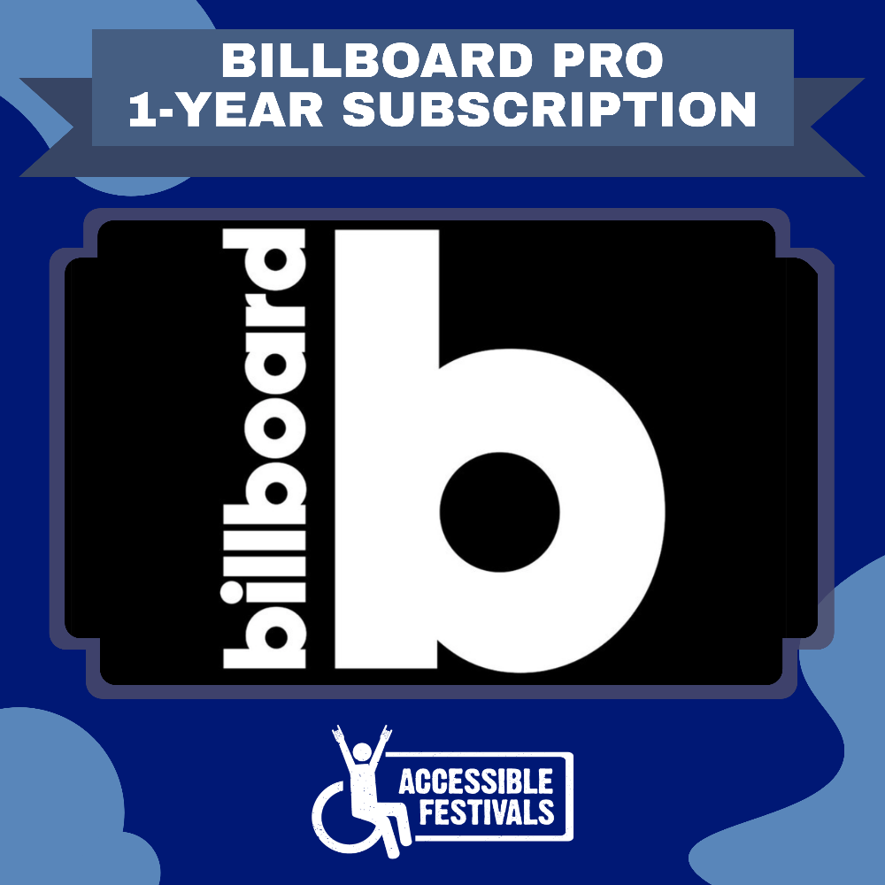 Billboard Pro - 1 Year Subscription