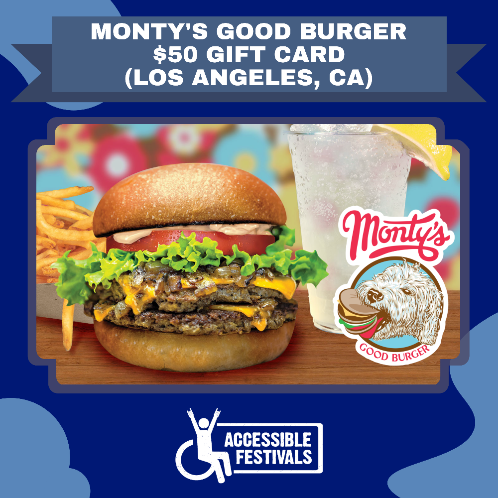 Monty's Good Burger - $50 Gift Card