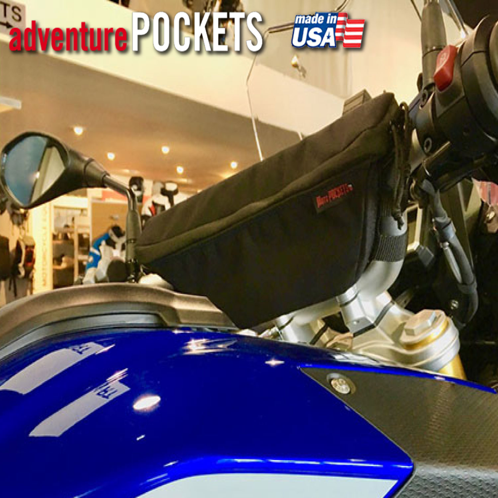 MotoPOCKETS Head to Tail Storage System