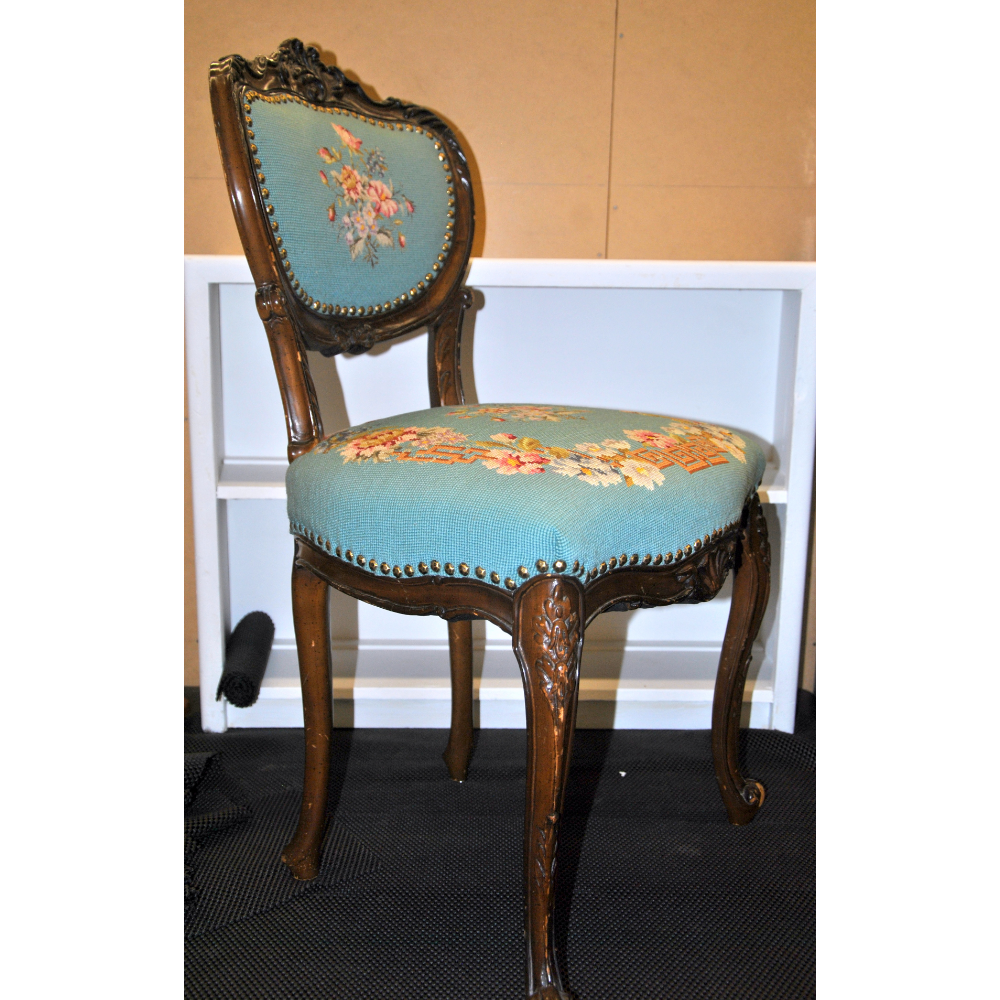 Needlepoint chair