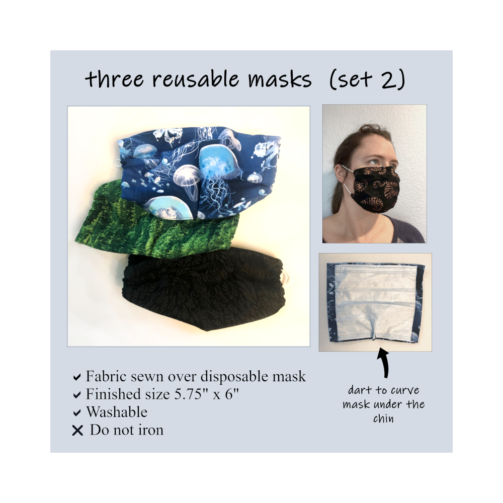 Handmade masks (set 2)