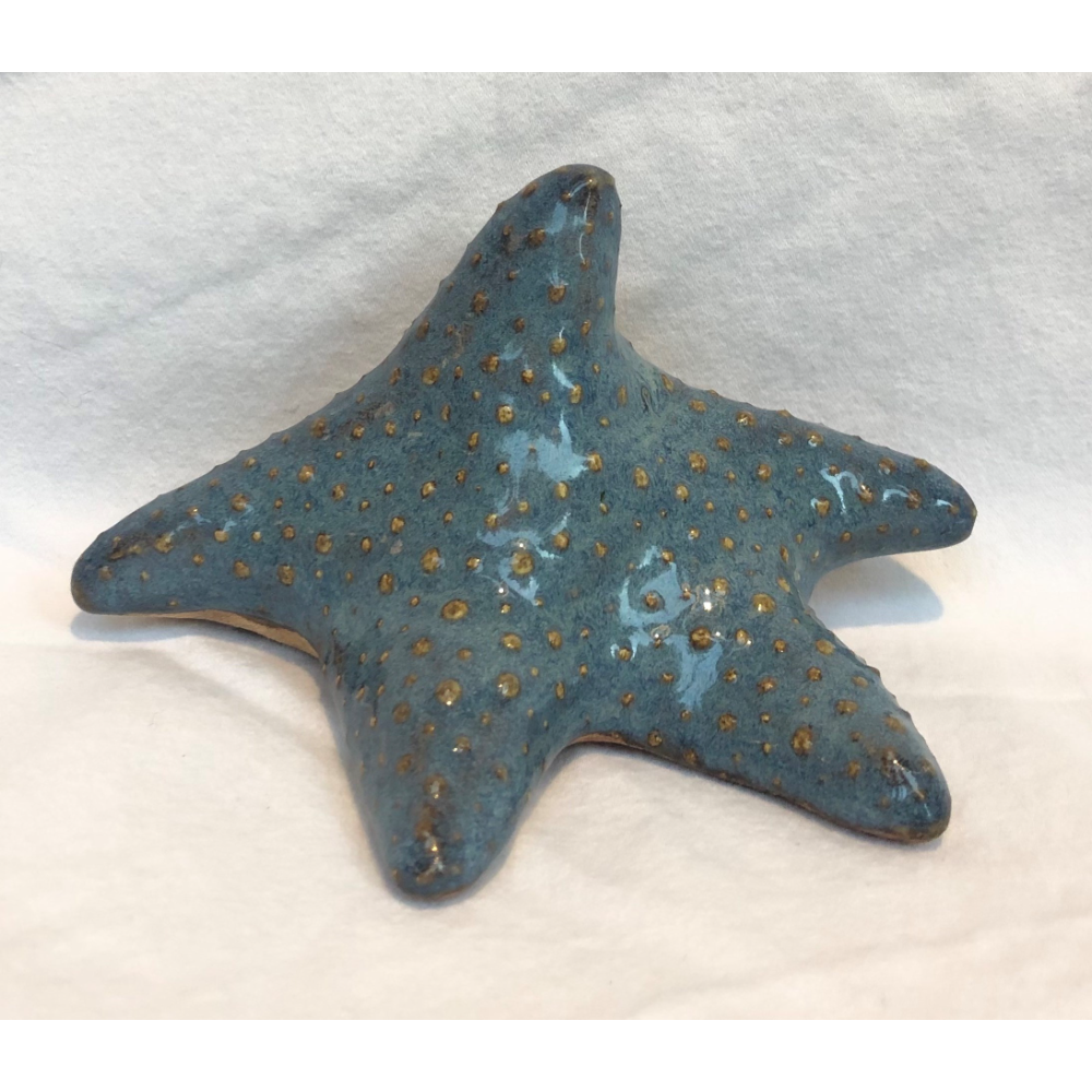 Pottery Starfish