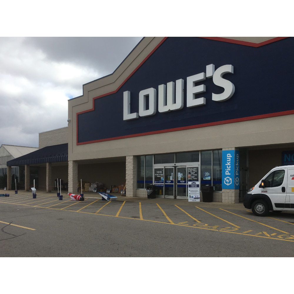 Gift Certificate for Lowe's Home Improvement