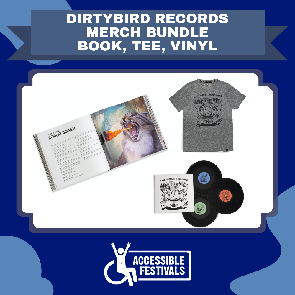 Dirtybird Records Merch Bundle (Signed)