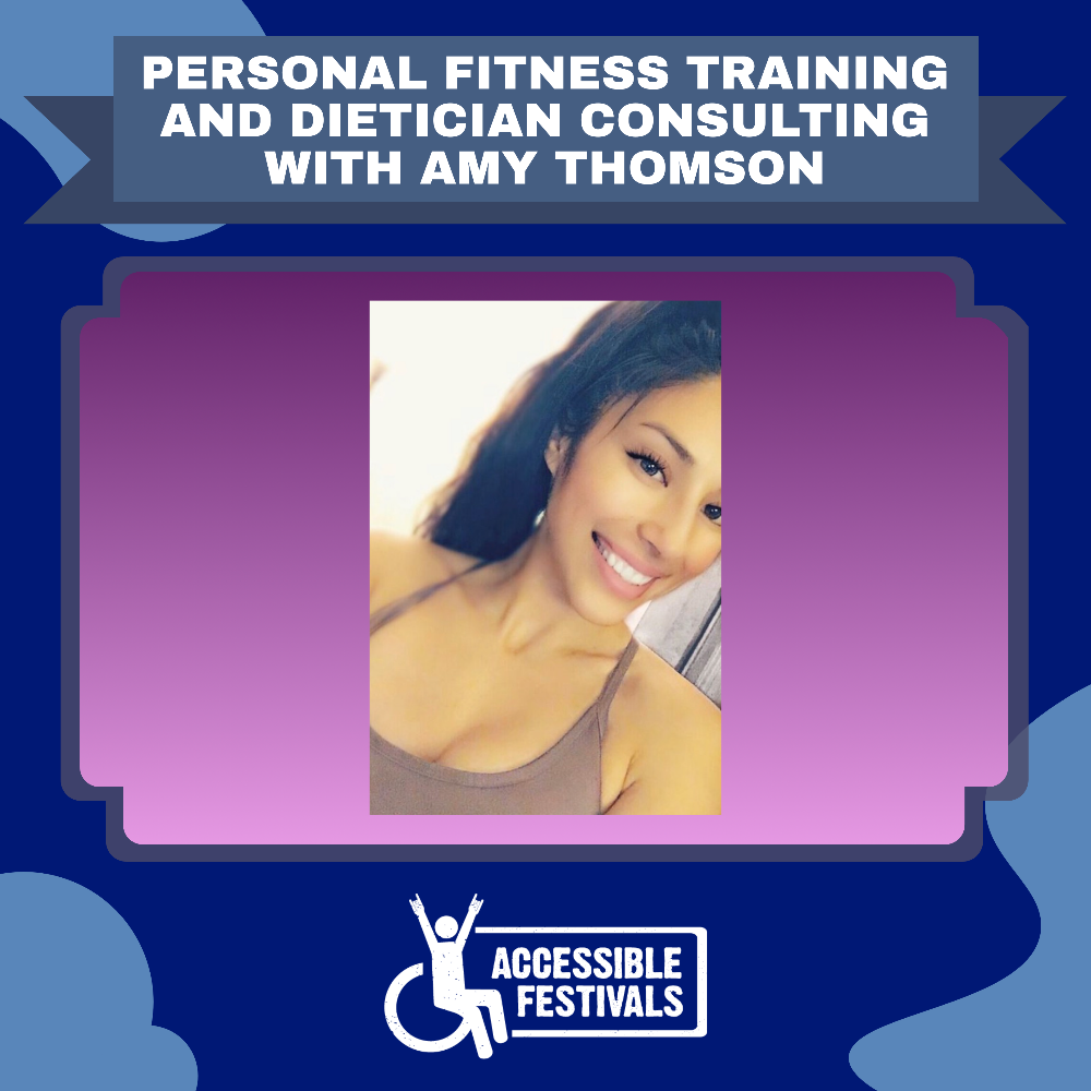 2 hours of Personal Fitness and Diet Consulting with Amy Thomson