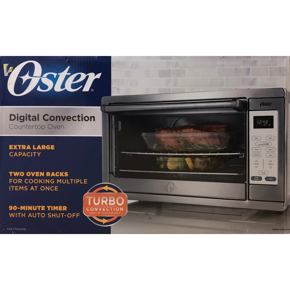 Oster Convection Oven & 2 Yeti Mugs
